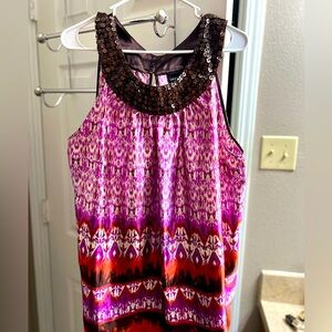 Lane Bryant 18 satin halter top